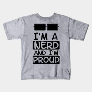 Proud Nerd Kids T-Shirt